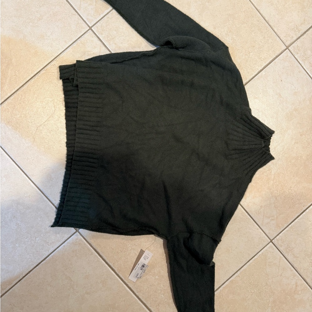 Twenty Dark Green Turtleneck Sweater